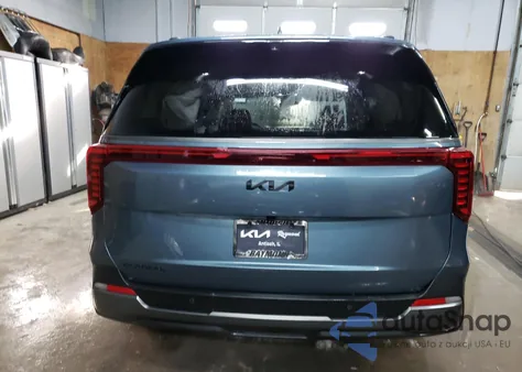 2025 Kia Carnival Sx z USA, uszkodzony, nr VIN KNDNE5K33S6490347